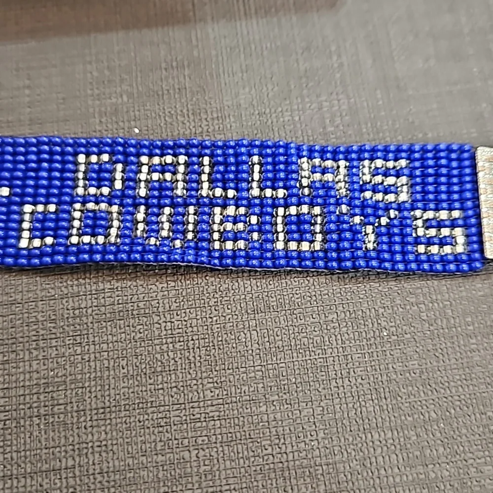 NWT DALLAS‎ COWBOY KEYCHAIN CHARM